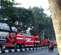 Kebakaran Gedung Pusat Jantung Terpadu RSUD Dr. Soetomo, Pasien Meninggal saat Jalani Cuci Darah