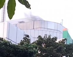 Lantai 5 Gedung Pusat Pelayanan Jantung Terpadu RSUD dr.Soetomo Terbakar, 1 Pasien Meninggal Kena Asap