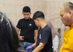 2 Begal Bersajam Rampas Motor-Sabet Tangan Pelajar SM, Ditangkap