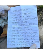 Mayat dengan Kondisi Kurus Ditemukan Tergeletak di Pinggir Jalan
