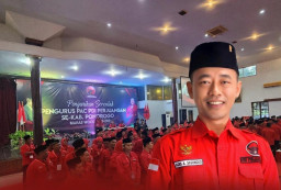 200 Pengurus Baru PAC PDI-P Ponorogo Dilantik