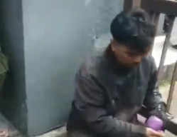 Diduga Terlibat Curas, Seorang Pria Ditangkap di Jl. Soekarno-Hatta