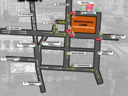 Berikut Jadwal Rekayasa Lalu Lintas Saat Syuting Film Zona MerahKota Lama Surabaya