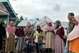 6 Bulan di Tenda, Korban Banjir Bireuen Menanti Idul Adha Tanpa Kepastian Hunian yang Layak