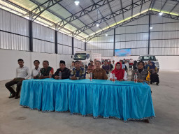 Presiden Prabowo Meresmikan 90 Koperasi Merah Putih di Kabupaten Lamongan 