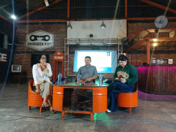 Lokal Media Network Gelar Diskusi Terkait Pertumbuhan Industri di Gresik Bagian Utara 