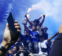 Persib Juara! Bandung Membiru, Jutaan Suporter Persib Tumpah Ruah: KDM Berikan Bonus Rp 1 Miliar