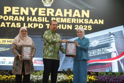 12 Kali Berturut-turut Raih WTP, Mbak Wali: APBD Harus Berdampak Nyata bagi Masyarakat