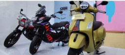 Vespa Satya Hadirkan Sentuhan Gaya Hidup Italia di IIMS Surabaya 2026