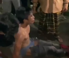 Diduga Maling Motor, Seorang Pria di Pasuruan Kena "Salam Olahraga"