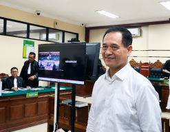 Ditanya Soal Aset Eks Direktur RSUD Yunus Mahatma, Mantan Istri Selalu Bilang Tidak Tahu