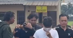Aksi Pembacokan Pelajar, 2 Pelaku Menangis saat Dibekuk Polisi