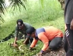Sempat Hilang, Seorang Anak  Ditemukan Meninggal Dalam Kolam