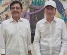 Eks Gubernur Sultra Nur Alam sekaligus Eks Napi Koruptor, Gabung PSI usai Temui Jokowi di Solo