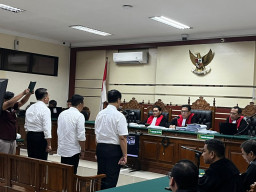Mengaku OgahTak Mau Sengsara Sendiri, Sugiri Sancoko Cokot Lisdyarita di Sidang Korupsi Ponorogo