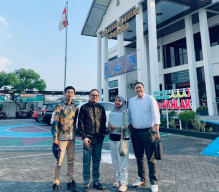 Toni Ahmadi Kembalikan Uang Kerugian Negara Rp 349,7 Juta ke Kejari Ponorogo Dalam Kasus Korupsi Aset Desa Jenangan