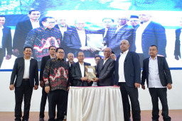 Forum Pemred SMSI Jawa Timur Resmi Dilantik