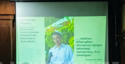 Dalam Sidang,  Nadiem Makarim Tayangkan Video Jokowi