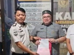 Termul Razman Arif Nasution Resmi Dieksekusi ke Lapas Cipinang