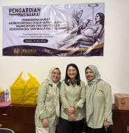 Melalui Pengabdian Masyarakat, Prodi Kedokteran Gigi Unesa Dorong Kesadaran Kesehatan Gigi Ibu Hamil
