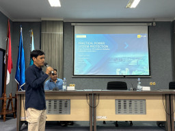 PLN Hadir di Kampus, Bekali Mahasiswa PNM Wawasan Proteksi Gardu Induk Tegangan Tinggi