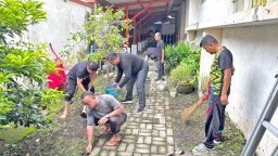 Pemkot Surabaya Ajak Sekolah Maksimalkan Libur Panjang untuk Kerja Bakti Gerakan Indonesia ASRI
