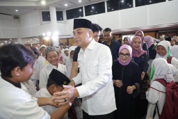 Santuni 1.500 Anak Yatim Lintas Agama, Surabaya Tegaskan Kepedulian Tak Mengenal Perbedaan