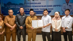 Bupati Gresik Tekankan Kualitas Operasional SPPG dan Pengelolaan Limbah Sesuai Standar