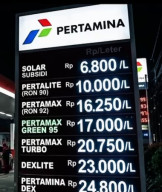 Pertamina Naikkan Harga Pertamax dan Pertamax Green 95 