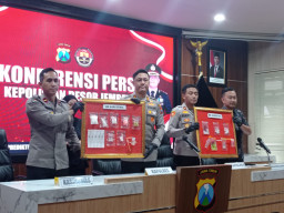Residivis Curanmor 18 TKP di Jember Diringkus