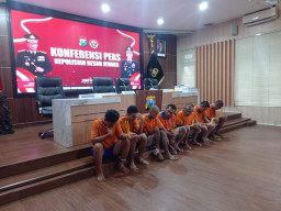 159 Gram Sabu dan 61 Butir Ekstasi Disita dari 25 Kasus Narkoba