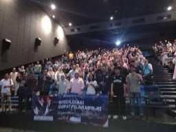 Lestari Moerdijat Ajak Generasi Muda Jember Jadi Penjaga Bumi Melalui Film Teman Tegar Maira