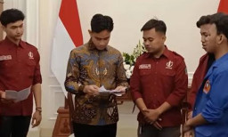 Ketua BEM FH UBK Akui Terima Rp20 Juta untuk "Kondisikan" Aksi Demo