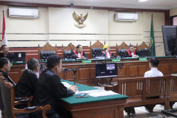 Sidang Korupsi Maidi Cs Berlanjut, Eksepsi Thariq Megah Ditolak 
