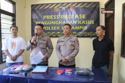 Pencuri Komponen Traffic Light di Karang Tembok Ditangkap, Polisi Amankan Pemuda 23 Tahun