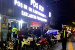 Balap Liar dan Knalpot Brong Masih Marak, Polisi Gelar Razia Malam di Jalur Ngawi–Paron