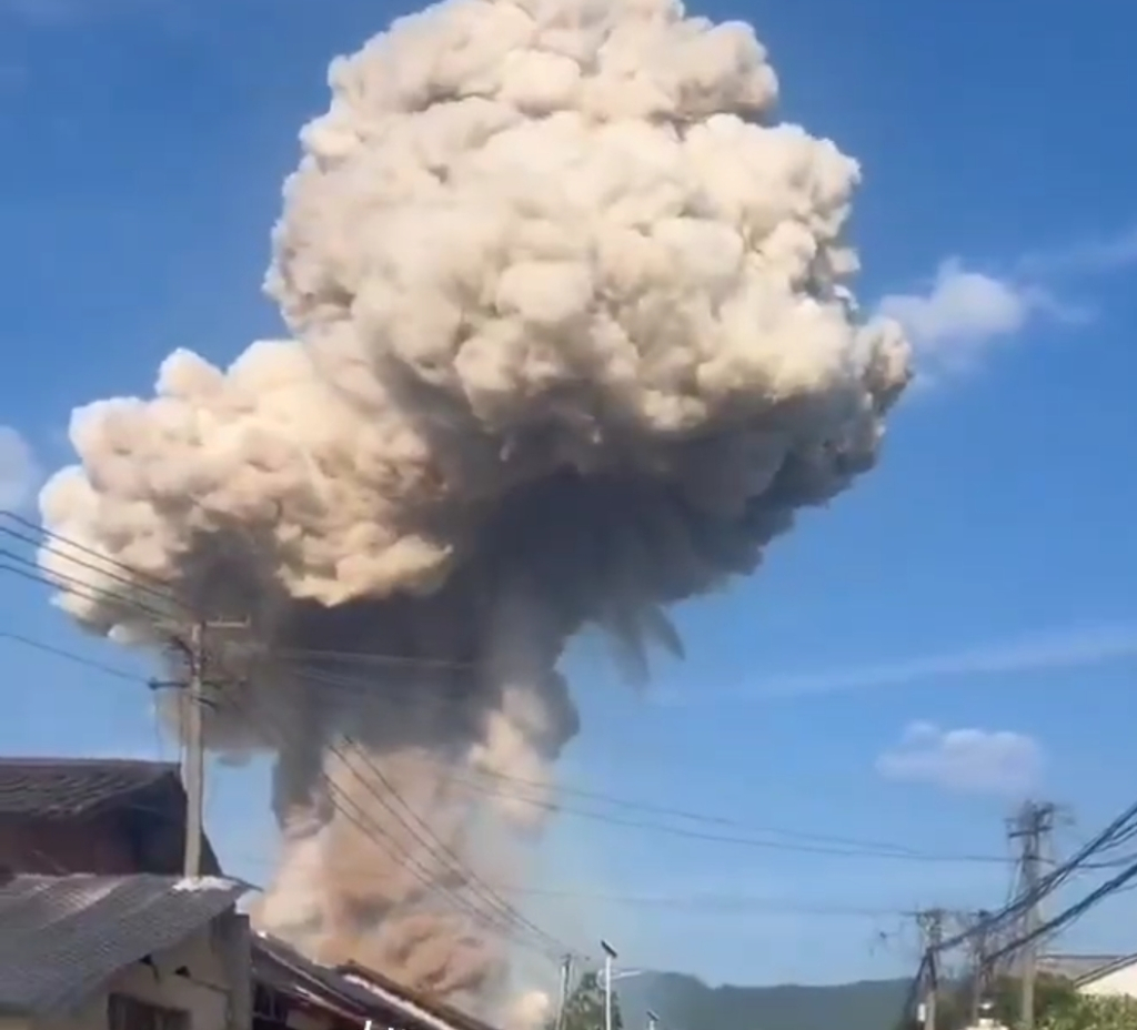 Ledakan di Pabrik Kembang Api, 26 Tewas