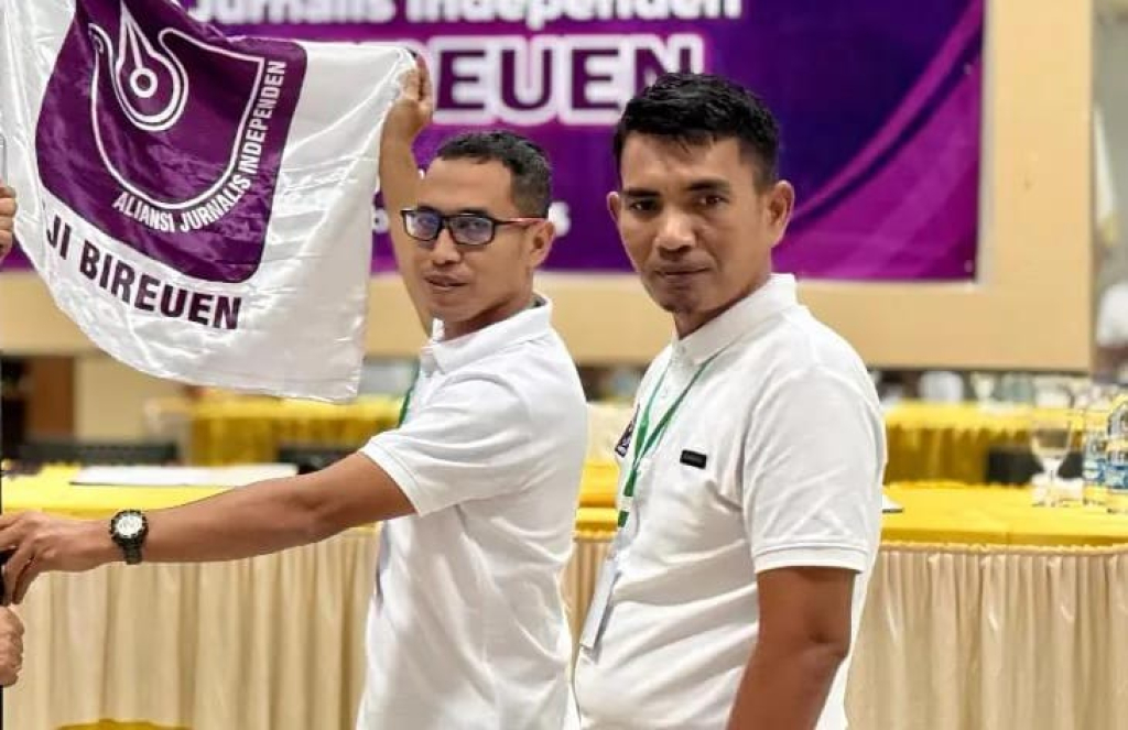 AJI Bireuen Minta APDESI Tarik Pernyataan yang Dinilai Menyudutkan Profesi Jurnalis