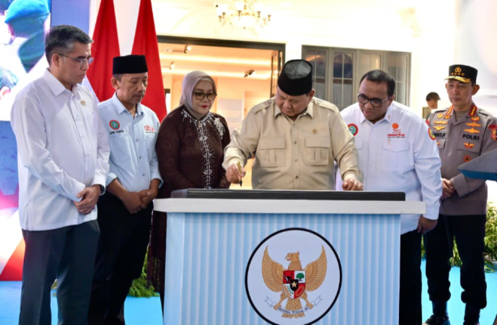 Prabowo Resmikan Museum Marsinah
