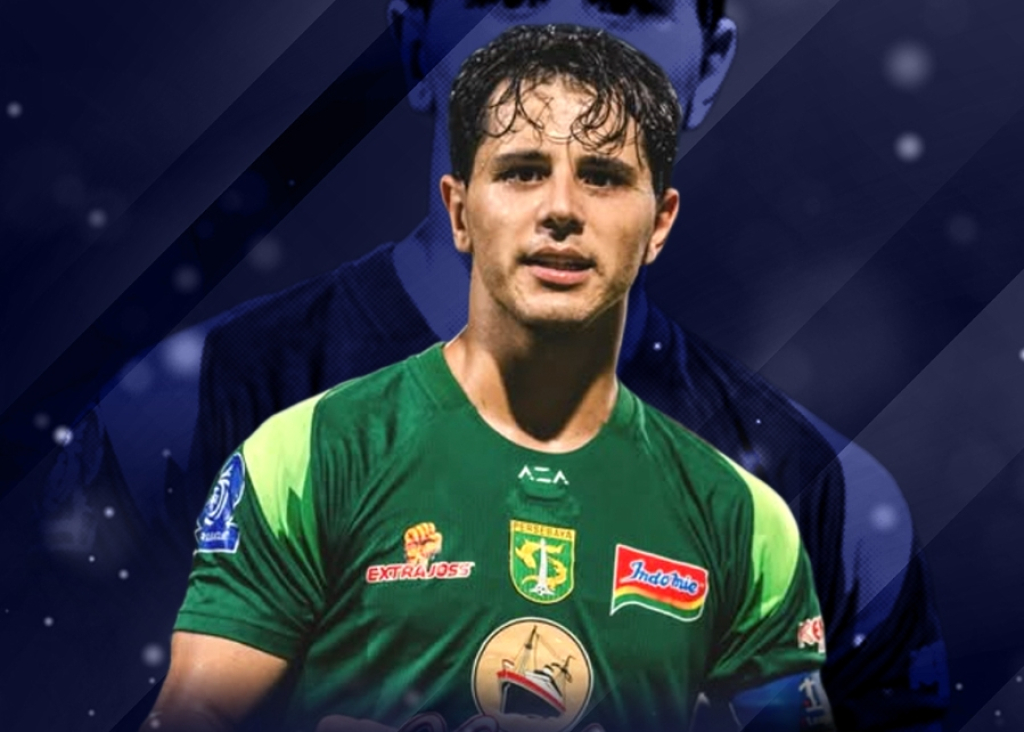 Bruno Moreira Resmi Hengkang dari Persebaya