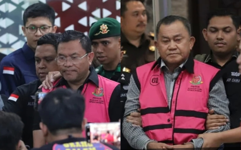 Selain Dadan, Kejagung Juga Tahan Eks Wakil Kepala BGN Lodewyk Pusung dan Sony Sonjaya
