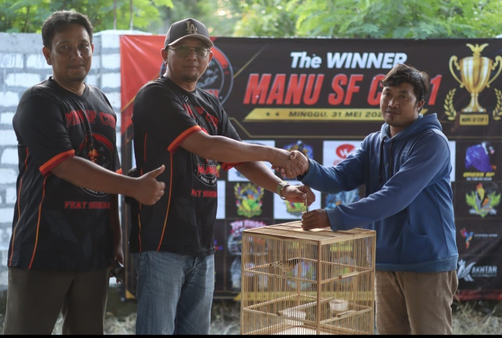Event Piala Manu SF Cup 1 feat Sukorejo BC di Gresik, Diikuti Ratusan Kicaumania